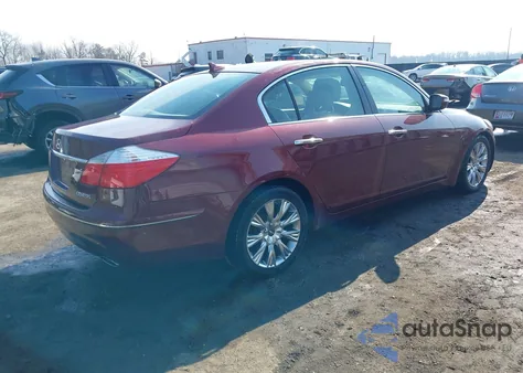 2011 Hyundai Genesis 3.8 z USA, uszkodzony, nr VIN KMHGC4DE3BU116710